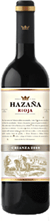 2015er Rioja DOCa Crianza Hazana