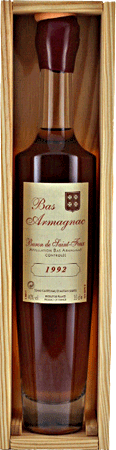 1992er Bas Armagnac AC Baron de Saint-Feux