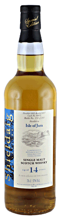 Isle of Jura Rum Finish 2002/2017