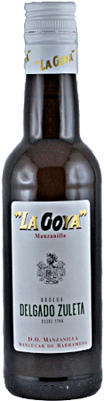 Sherry Manzanilla >La Goya<