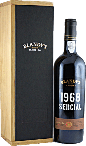 1968er Vintage Madeira Blandy's Sercial