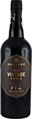 2015er Vintage Port Quevedo