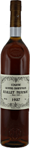 1937er Cognac Roullet Fransac Grande Champagne 49%