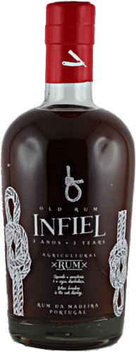 Infiel Madeira Rum 3 Years