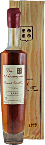 1999er Bas Armagnac AC Baron de Saint-Feux