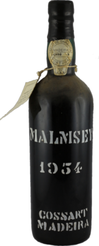 1954er Vintage Madeira Cossart Gordon Malmsey