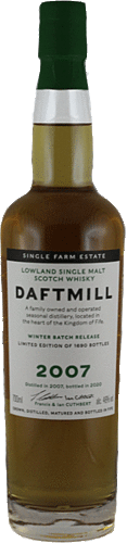 Daftmill 46% 2007/2020 Winter Batch