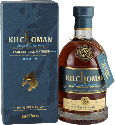 Kilchoman 47,3% PX Sherry Cask Matured, Released 2021
