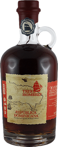 Tres Hombres Edition 48 Republica Dominicana Rum 43%