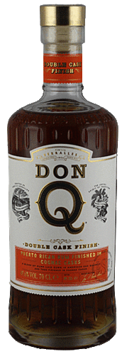Don Q Puerto Rico Rum 49,6%, Cognac Cask Finished