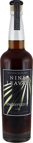 Nine Leaves Encrypted IV Japan Rum