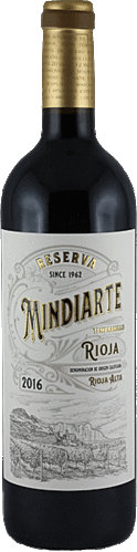 2016er Rioja DOCa Reserva Mindiarte