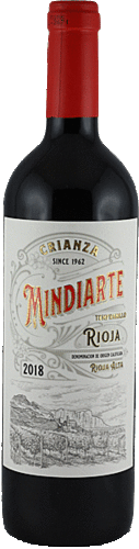 2018er Rioja DOCa Crianza Mindiarte