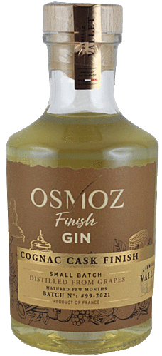 Osmoz Gin 45,6 % Cognac Cask Finish