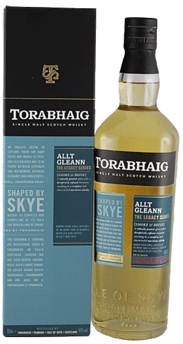 Torabhaig Allt Gleann The Legacy Series 46% Small Batch, Isle of Skye