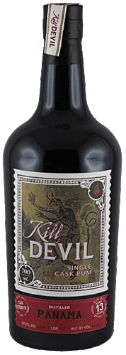 Kill Devil Panama Single Cask Rum, 60,3% 13 Years