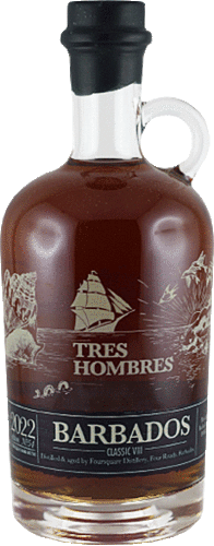 Tres Hombres Edition 54 Barbados Old Bajan (Foursquare) Rum 42,4% 8 Years