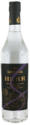 Savanna Herr Ile der Réunion Blanc Rum 57%, 796 Grains!