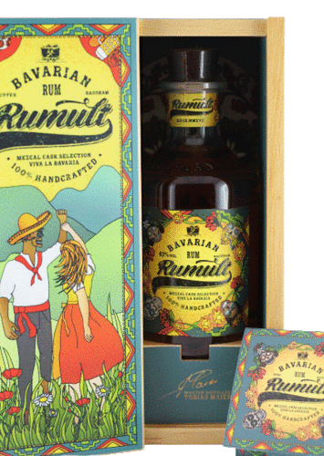 Rumult 43% Bavarian Rum, Mezcal Cask Selection