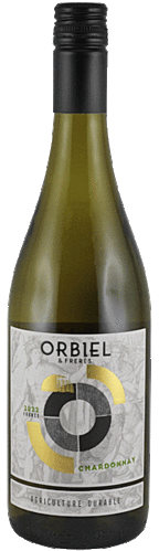 2022er Orbiel Chardonnay, IGP Pays d'Oc